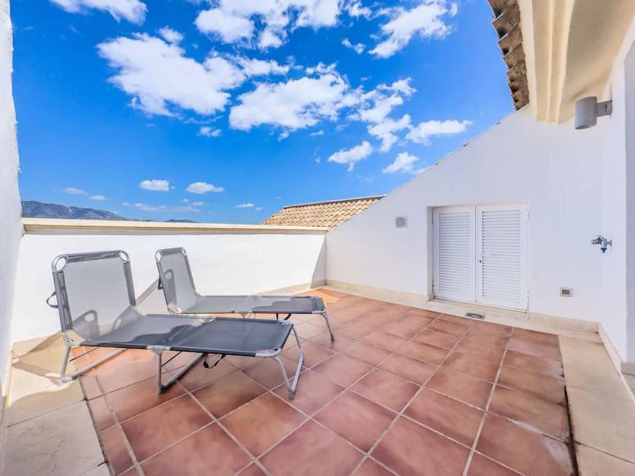 111-penthouse Apartment, Views, Pool, La Cala Golf Apartment Málaga